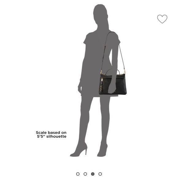 Marc Jacobs Two Fold bag black leather - Picture 6 of 6